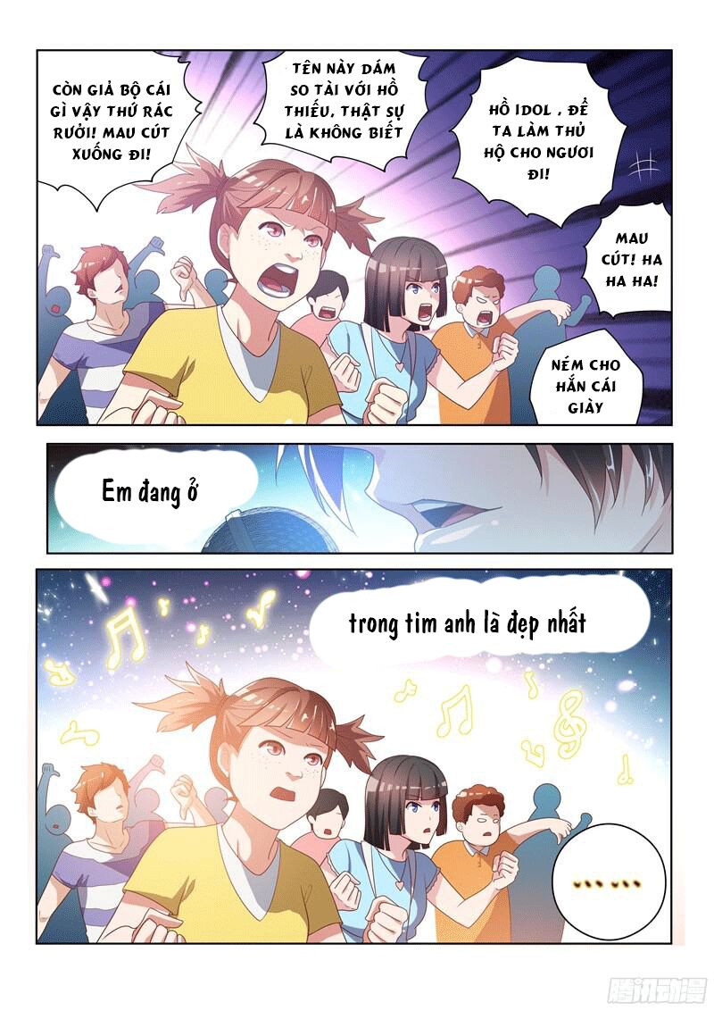 Điện thoại của ta thông tam giới: Chapter 8