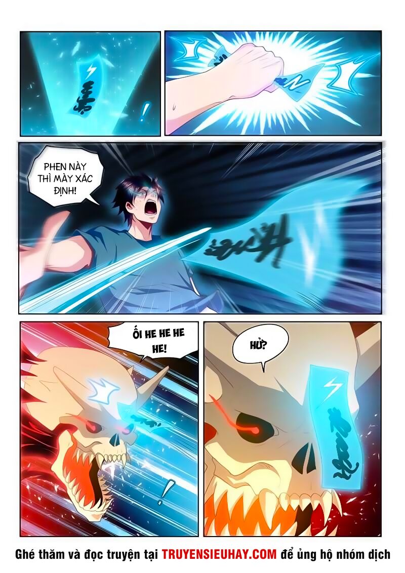 Điện thoại của ta thông tam giới: Chapter 80