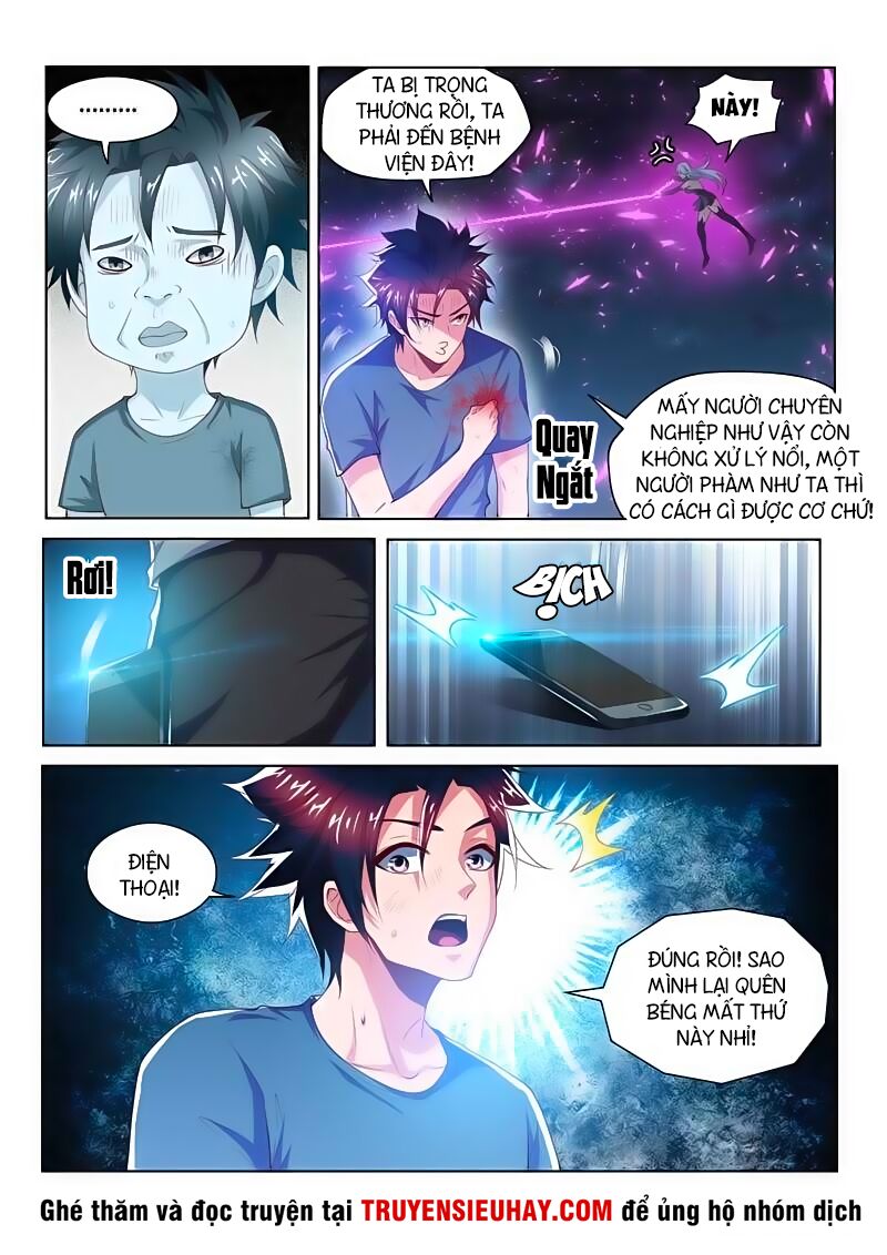 Điện thoại của ta thông tam giới: Chapter 80
