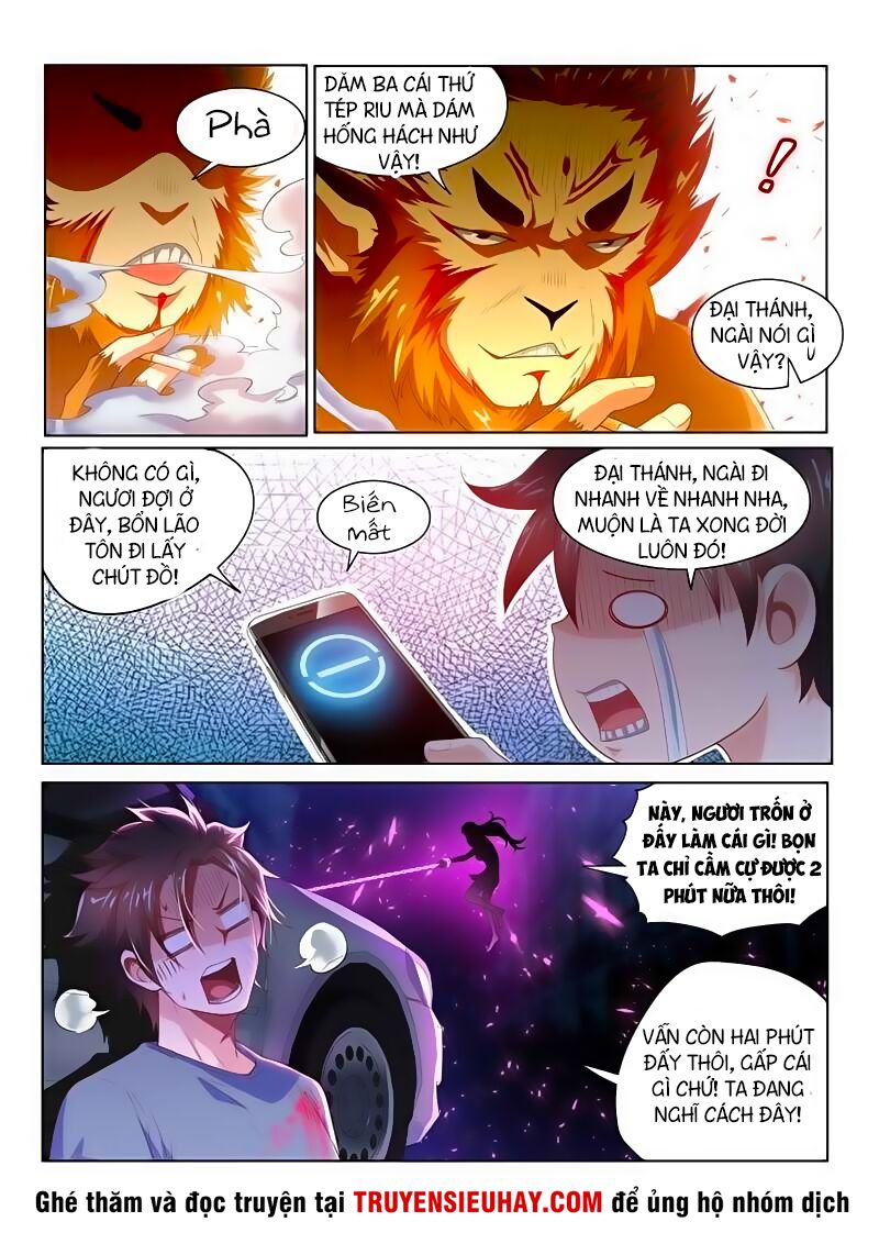 Điện thoại của ta thông tam giới: Chapter 80