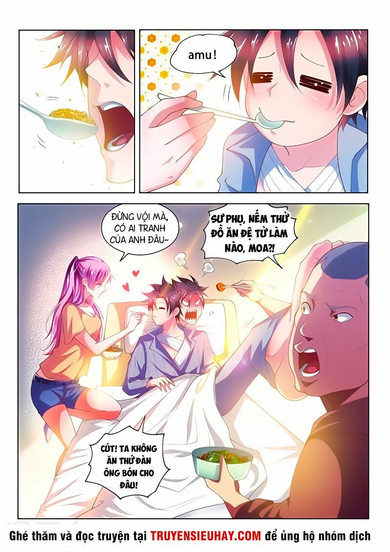 Điện thoại của ta thông tam giới: Chapter 81