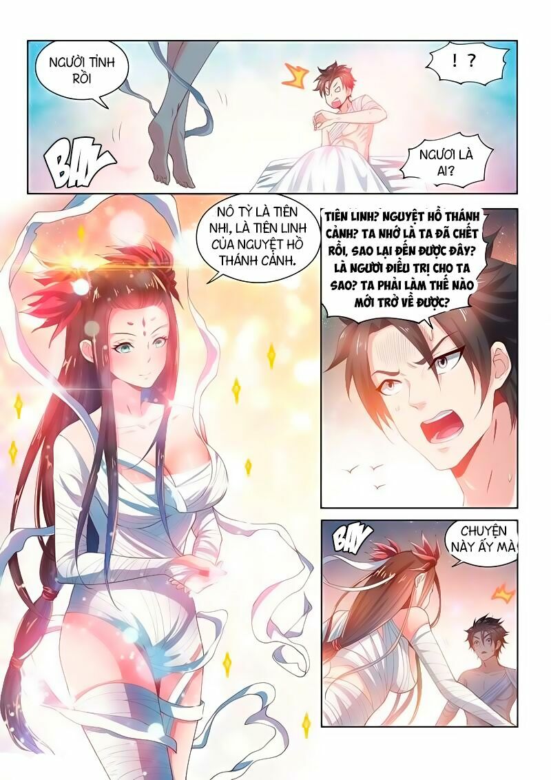 Điện thoại của ta thông tam giới: Chapter 82