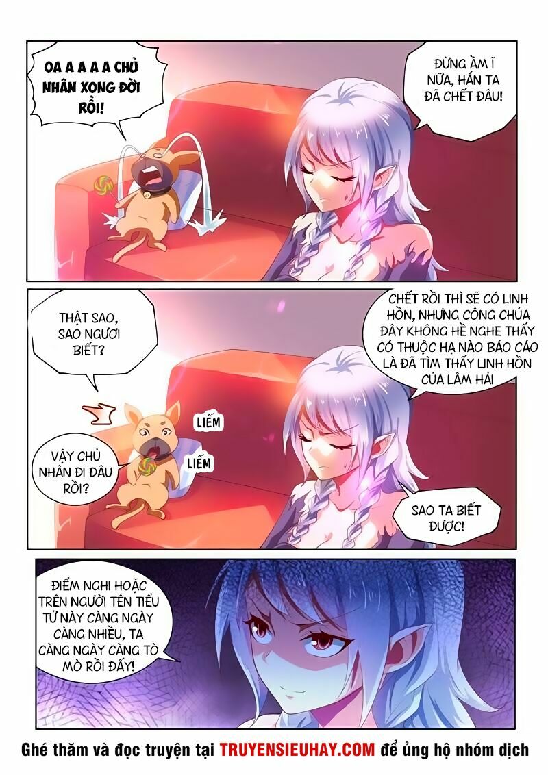 Điện thoại của ta thông tam giới: Chapter 82