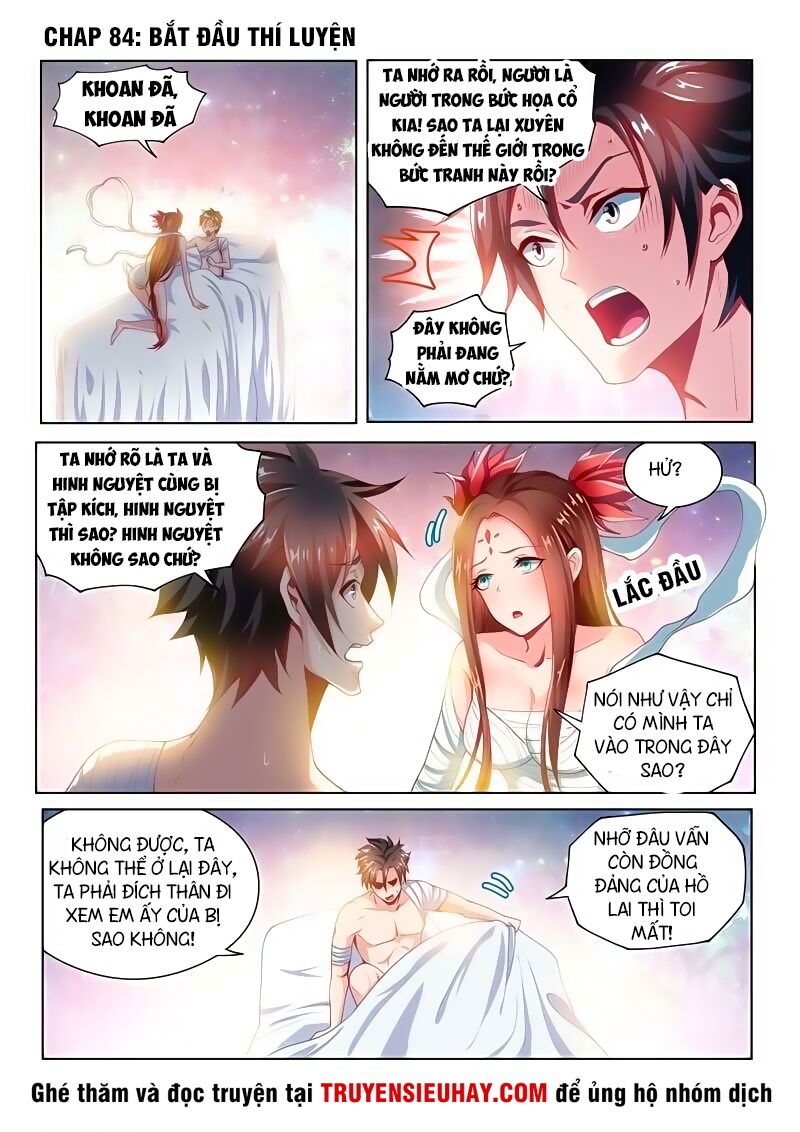 Điện thoại của ta thông tam giới: Chapter 83