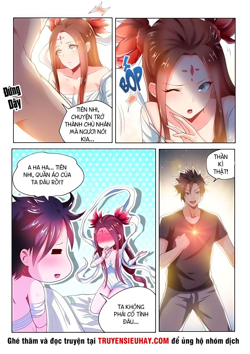 Điện thoại của ta thông tam giới: Chapter 83