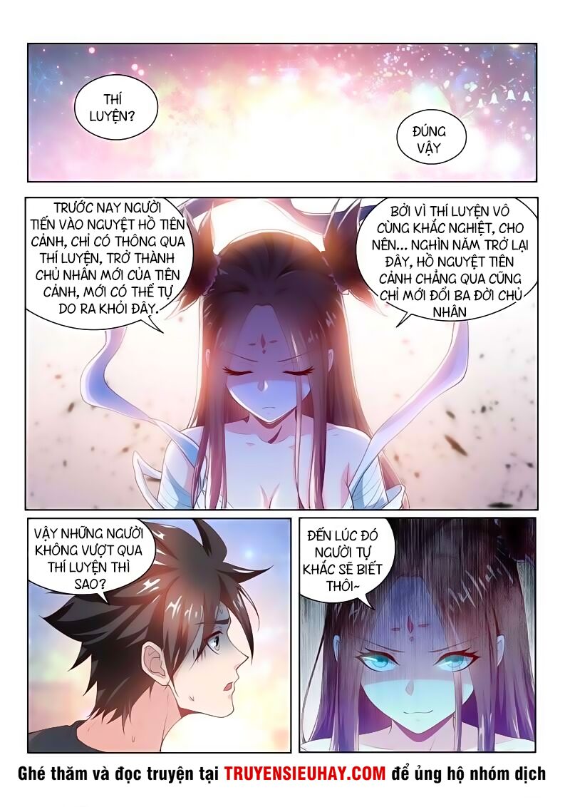 Điện thoại của ta thông tam giới: Chapter 83