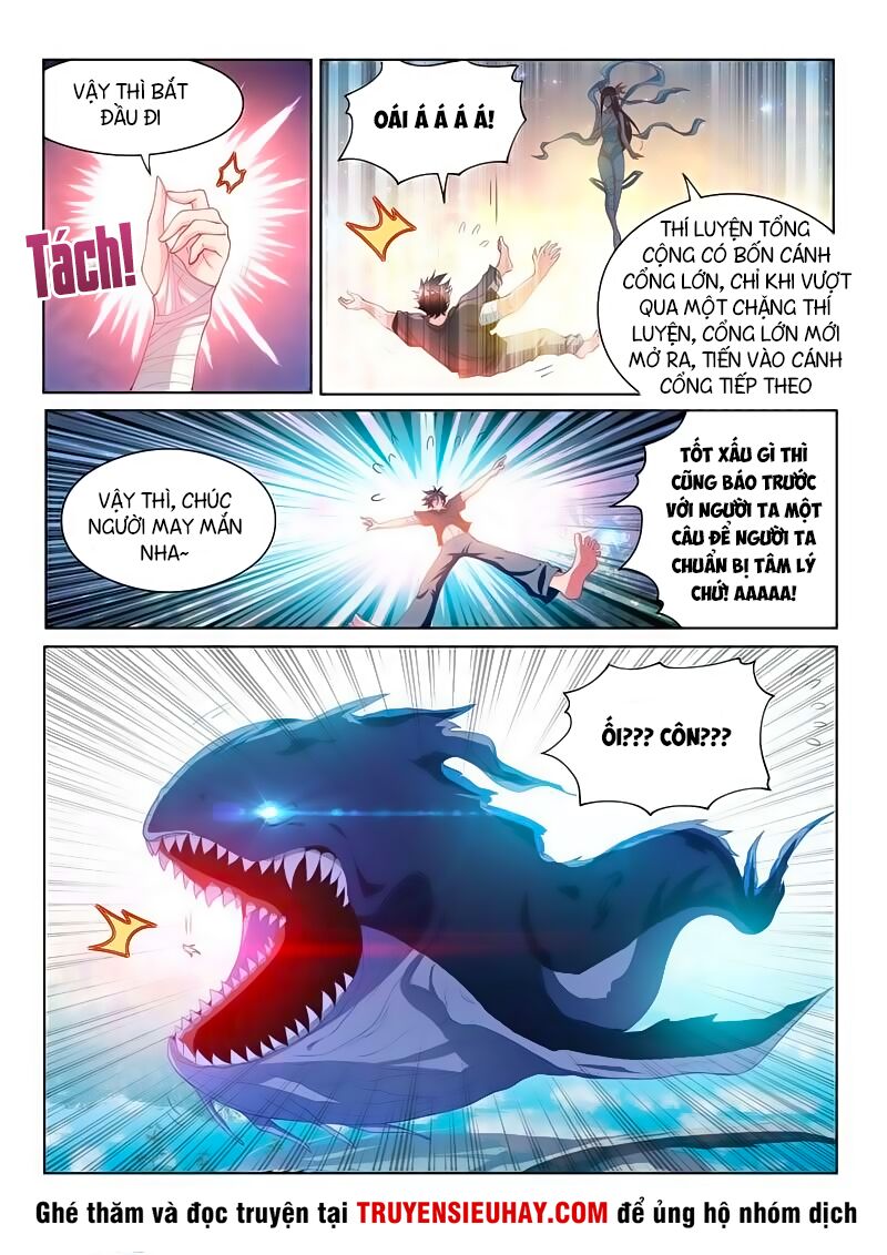 Điện thoại của ta thông tam giới: Chapter 83