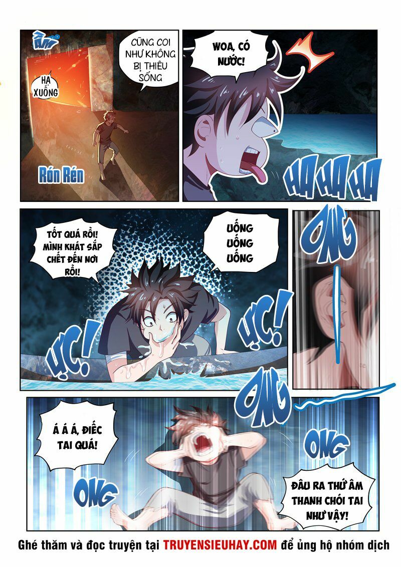 Điện thoại của ta thông tam giới: Chapter 84