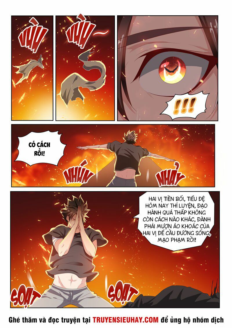 Điện thoại của ta thông tam giới: Chapter 84