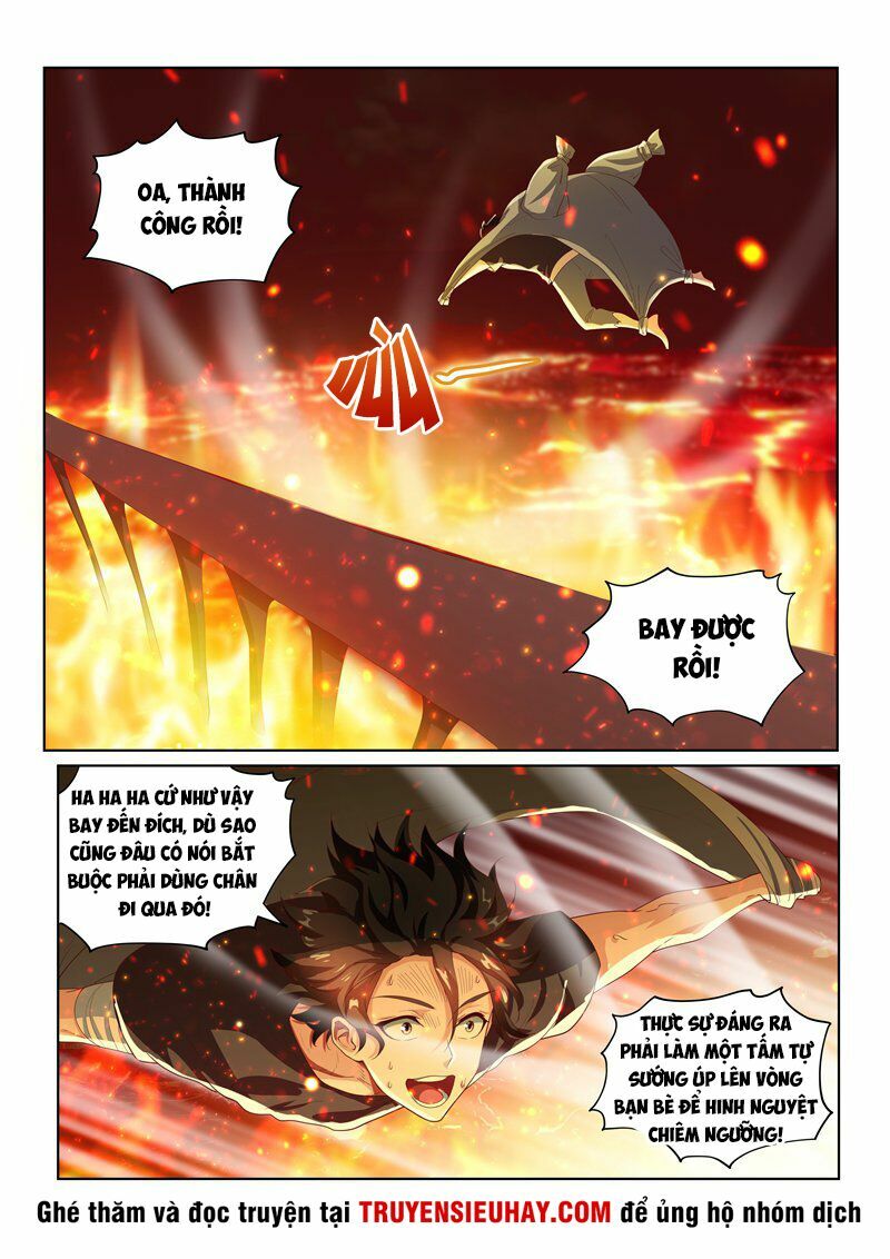Điện thoại của ta thông tam giới: Chapter 84