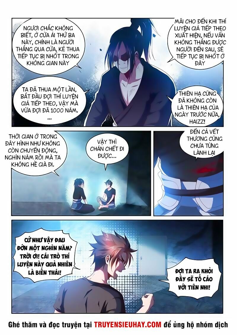 Điện thoại của ta thông tam giới: Chapter 86