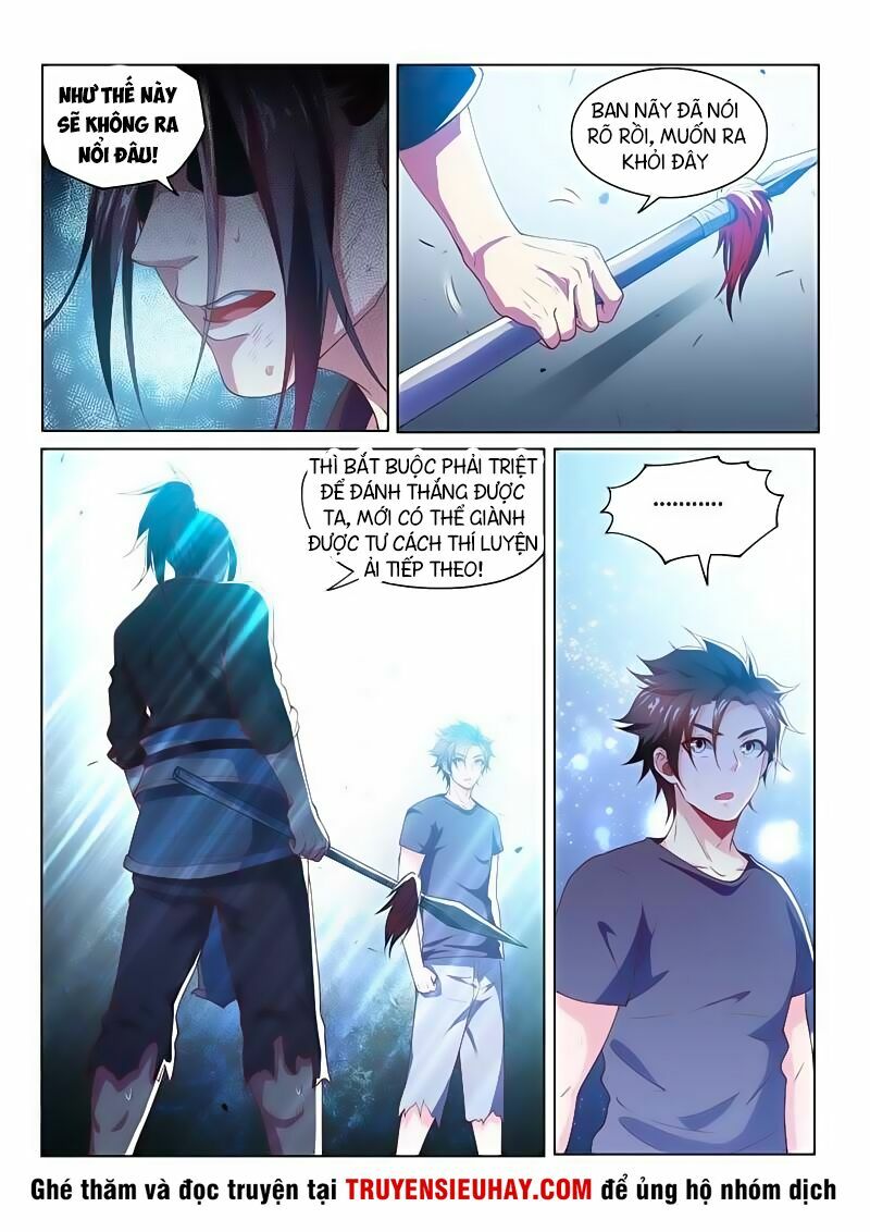 Điện thoại của ta thông tam giới: Chapter 86