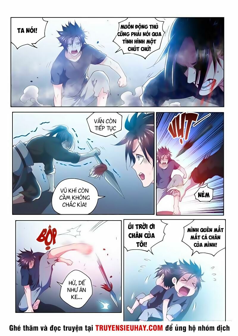 Điện thoại của ta thông tam giới: Chapter 86