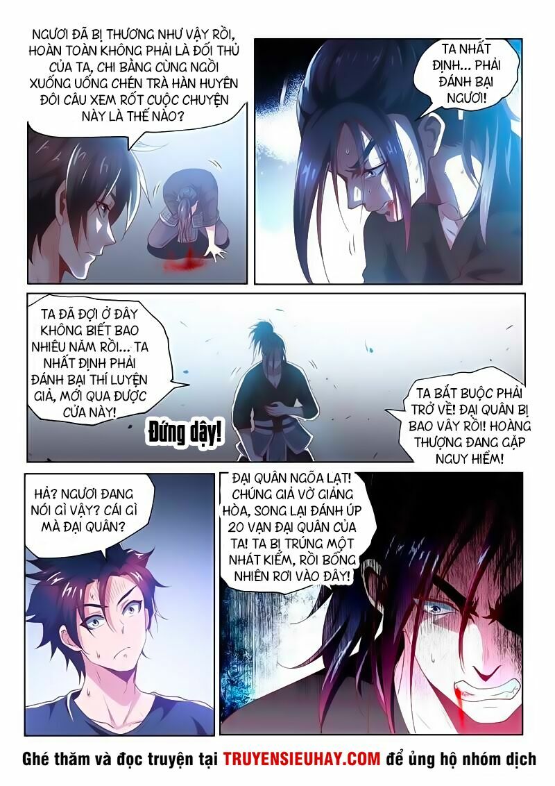 Điện thoại của ta thông tam giới: Chapter 86