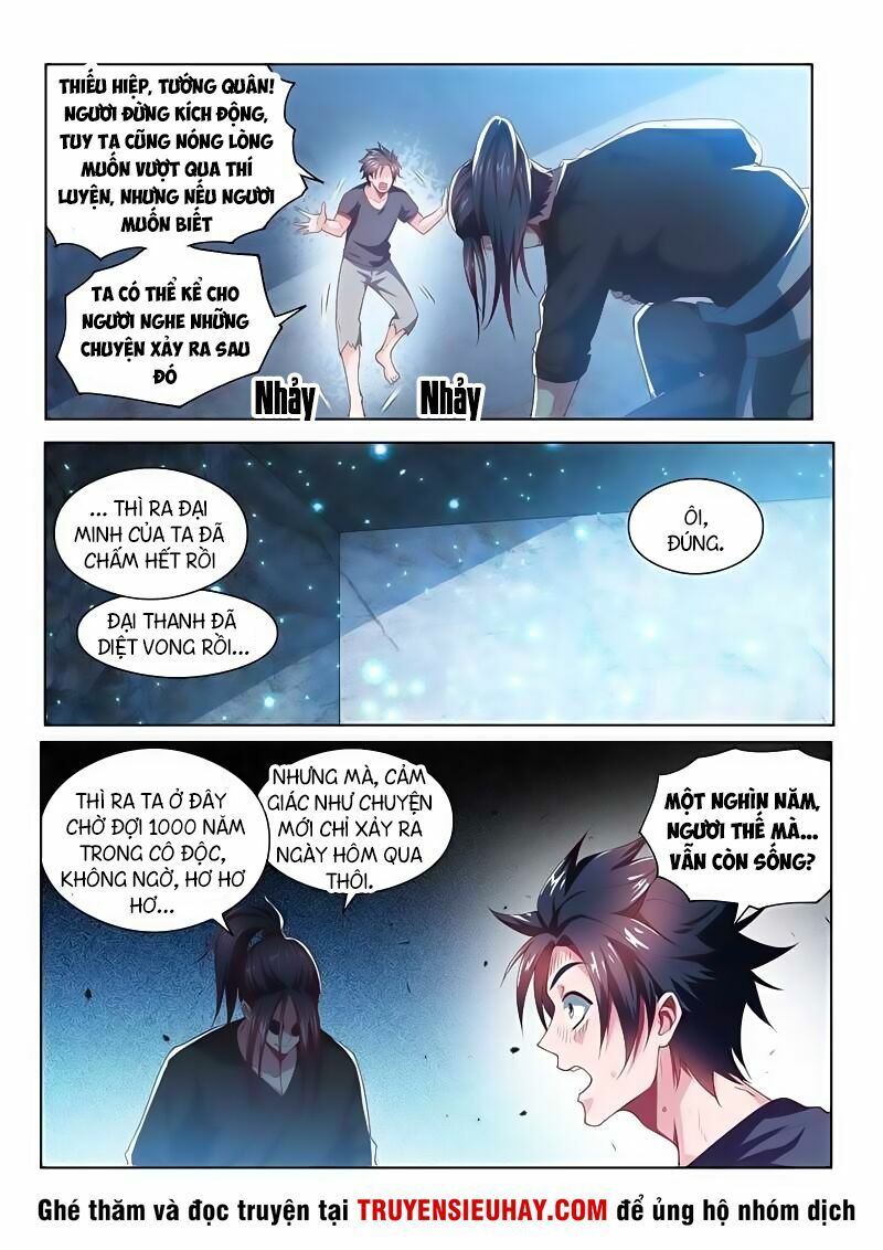 Điện thoại của ta thông tam giới: Chapter 86