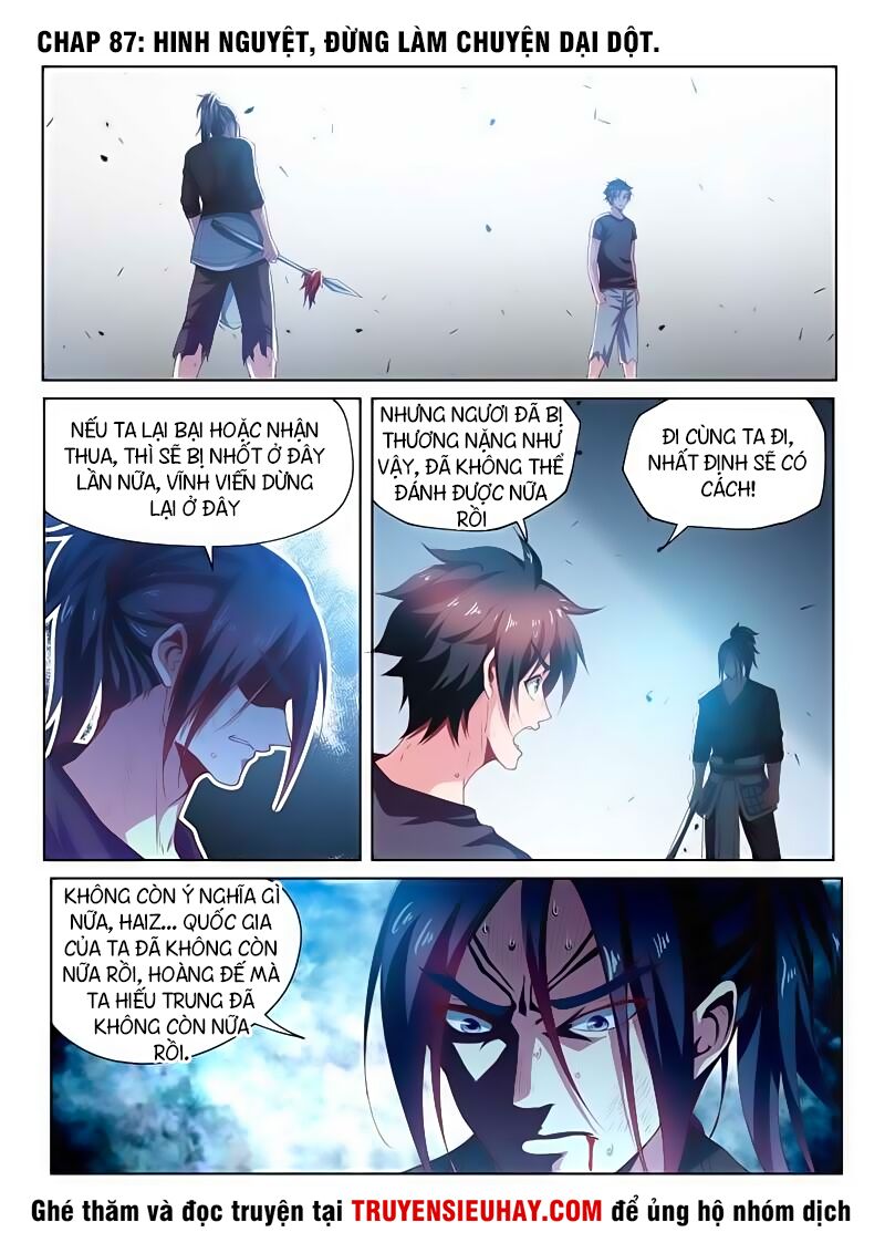 Điện thoại của ta thông tam giới: Chapter 87