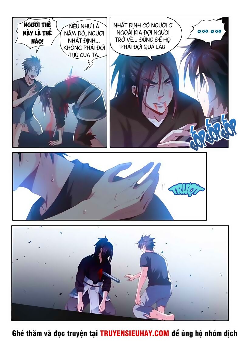 Điện thoại của ta thông tam giới: Chapter 87