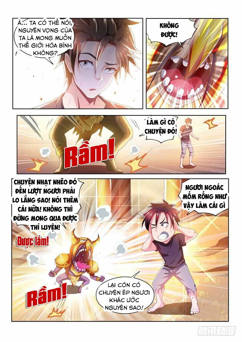 Điện thoại của ta thông tam giới: Chapter 89