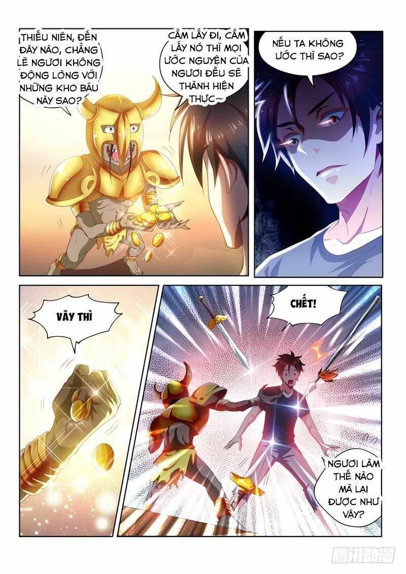 Điện thoại của ta thông tam giới: Chapter 89