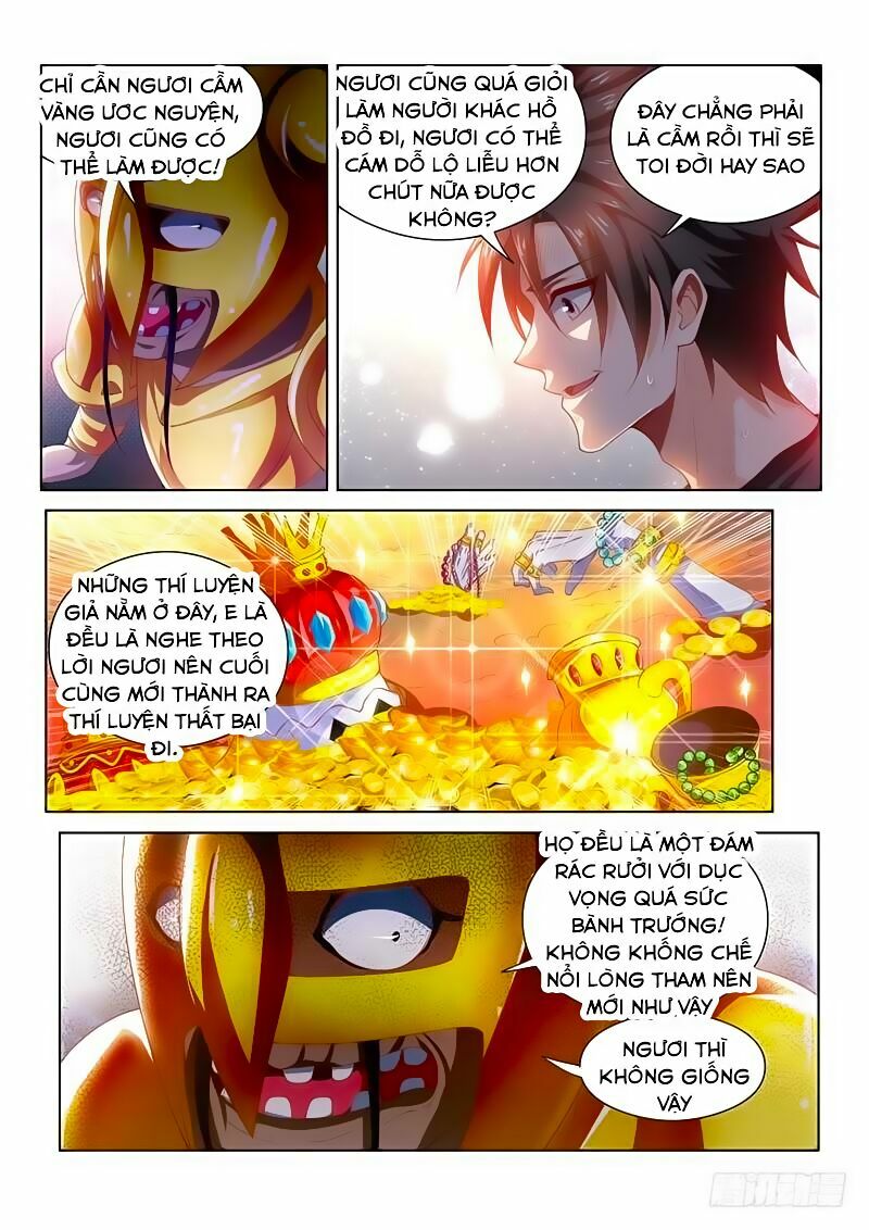 Điện thoại của ta thông tam giới: Chapter 89