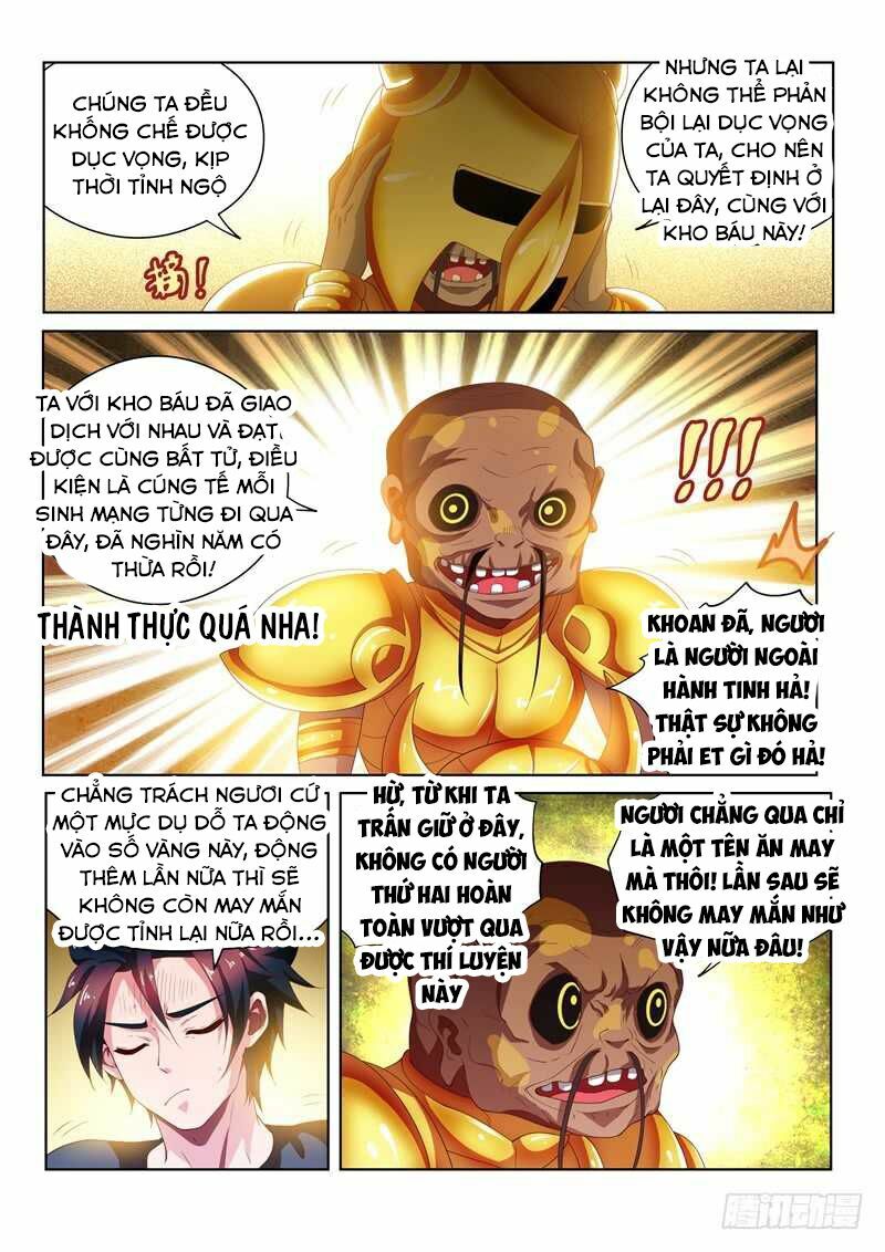 Điện thoại của ta thông tam giới: Chapter 89