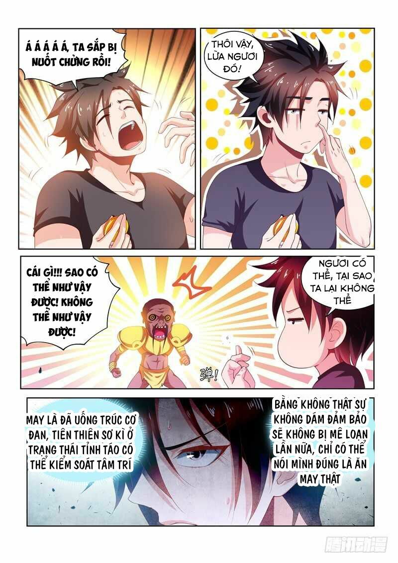 Điện thoại của ta thông tam giới: Chapter 89