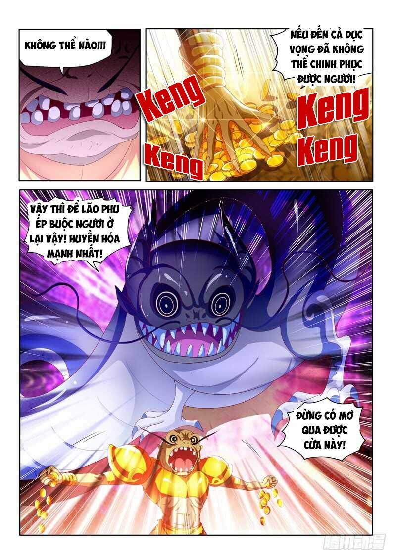 Điện thoại của ta thông tam giới: Chapter 89