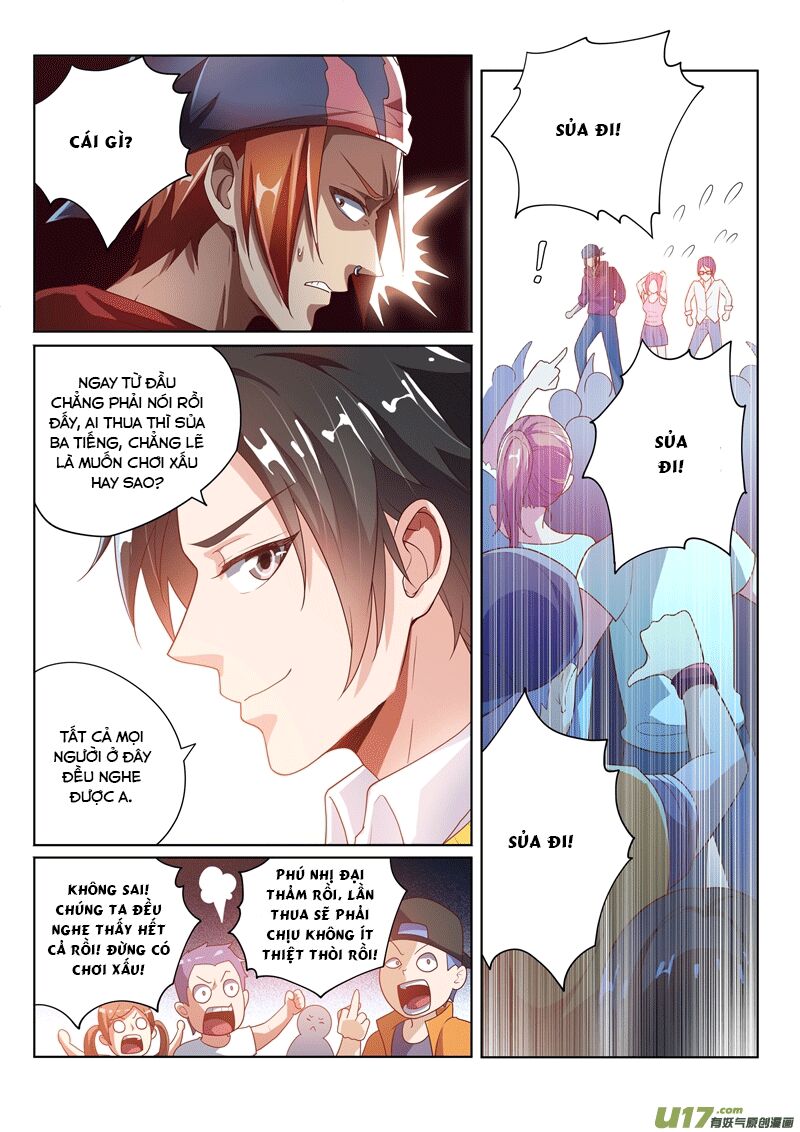 Điện thoại của ta thông tam giới: Chapter 9