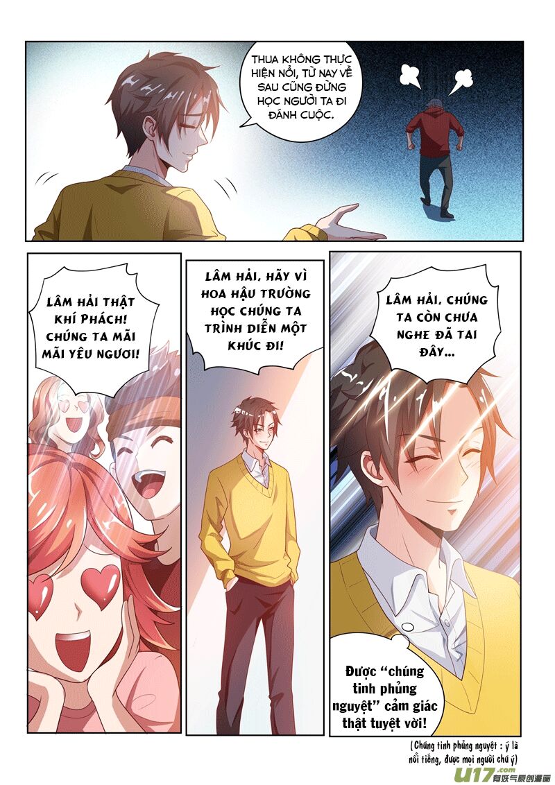 Điện thoại của ta thông tam giới: Chapter 9