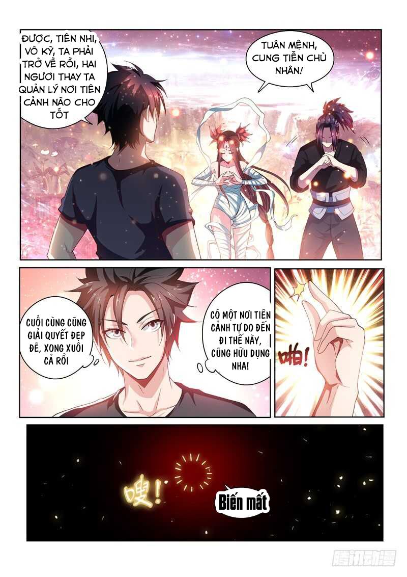 Điện thoại của ta thông tam giới: Chapter 90
