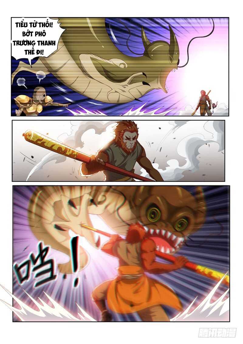 Điện thoại của ta thông tam giới: Chapter 90