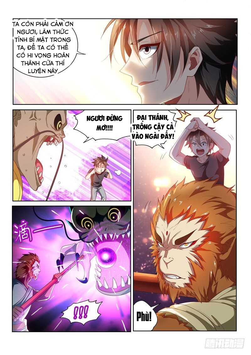 Điện thoại của ta thông tam giới: Chapter 90