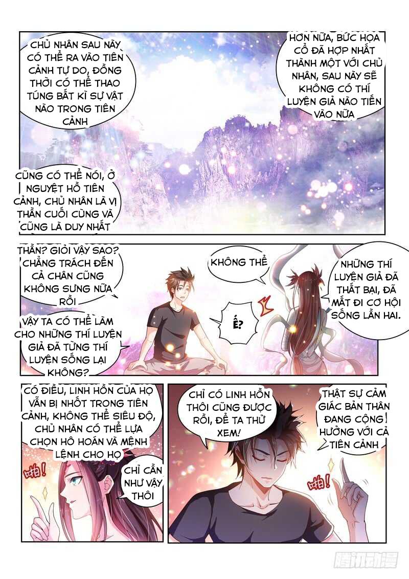 Điện thoại của ta thông tam giới: Chapter 90