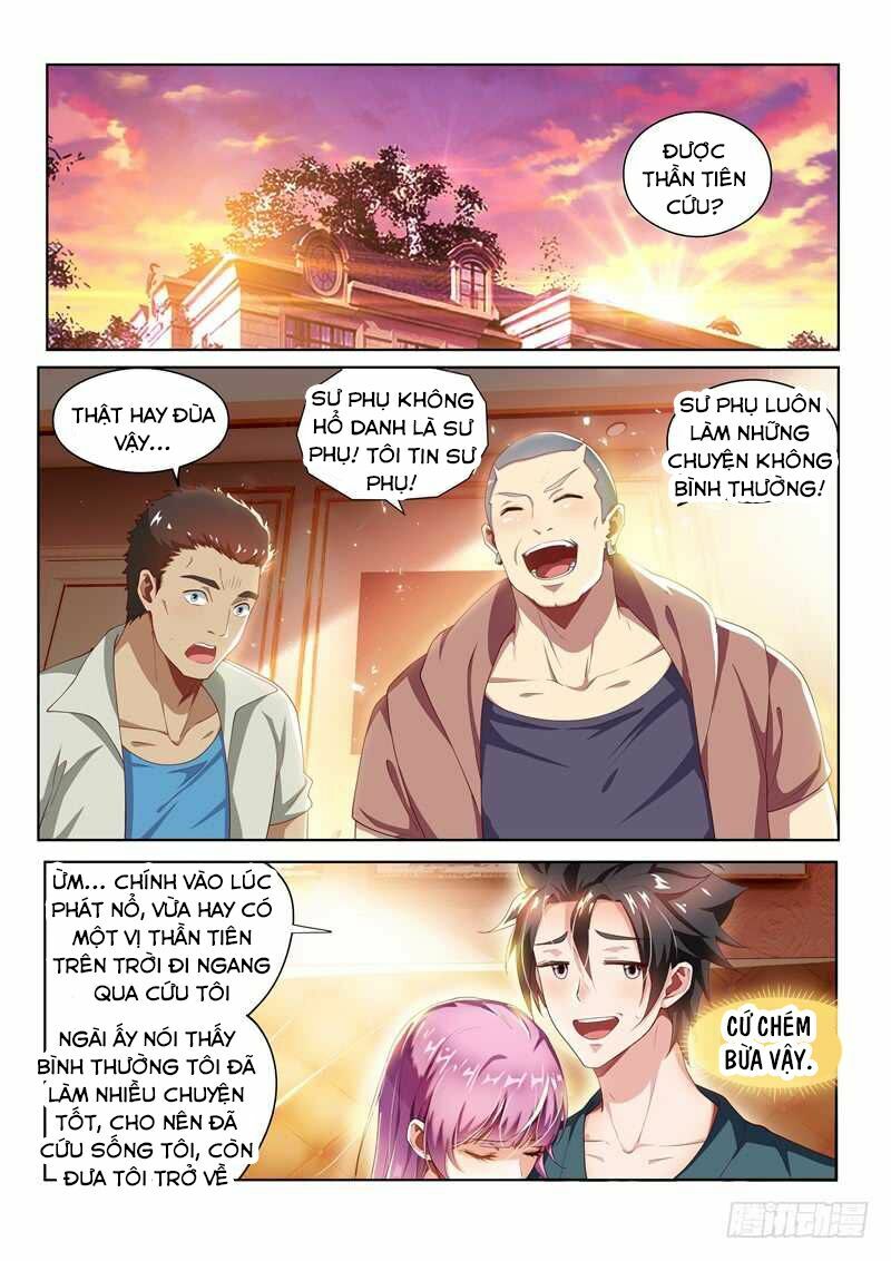 Điện thoại của ta thông tam giới: Chapter 91