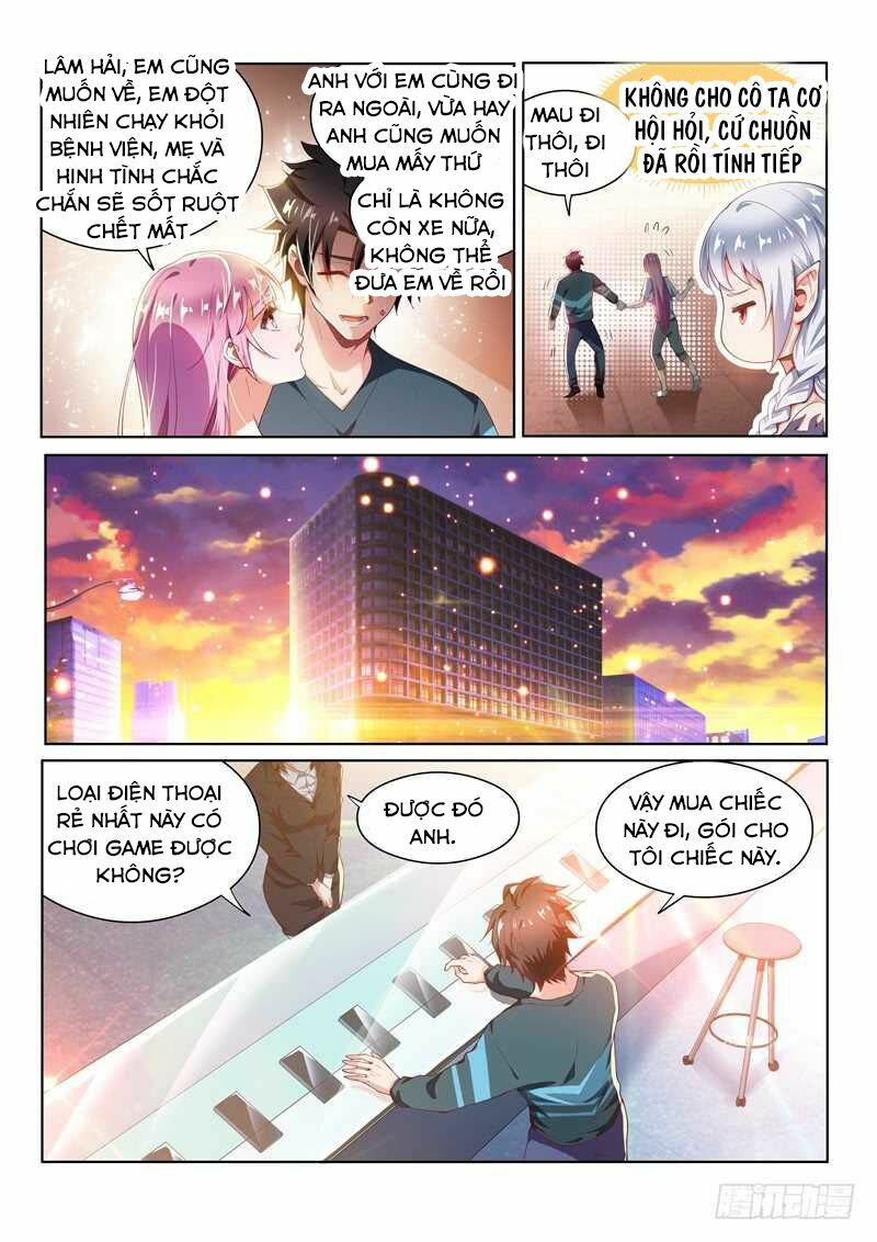 Điện thoại của ta thông tam giới: Chapter 91