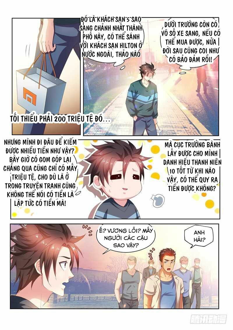 Điện thoại của ta thông tam giới: Chapter 92