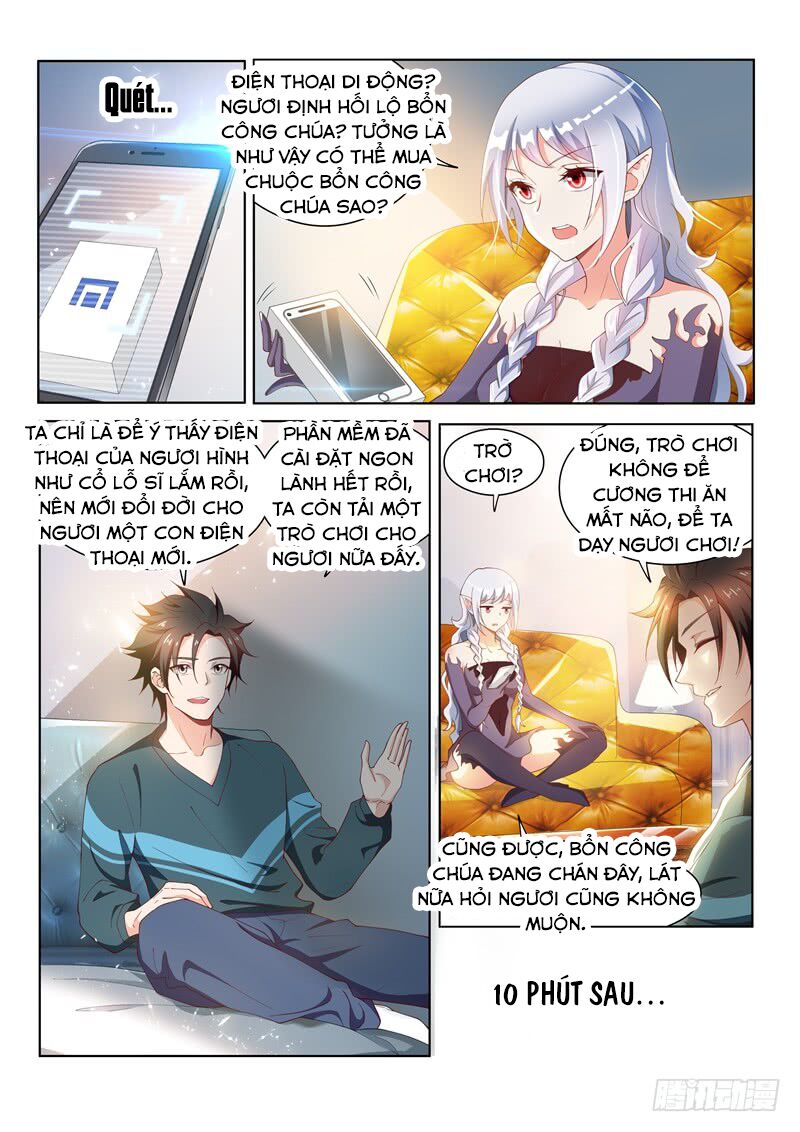 Điện thoại của ta thông tam giới: Chapter 93