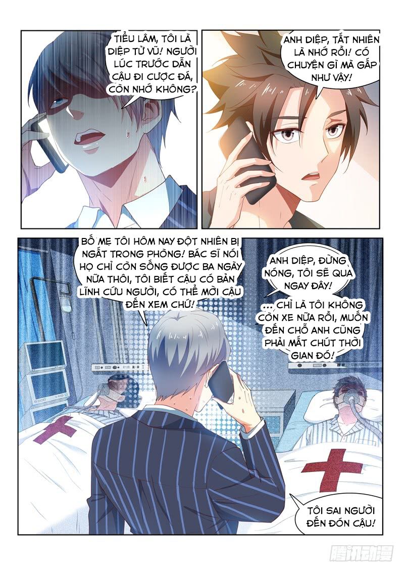 Điện thoại của ta thông tam giới: Chapter 93