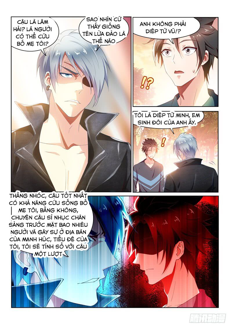 Điện thoại của ta thông tam giới: Chapter 93