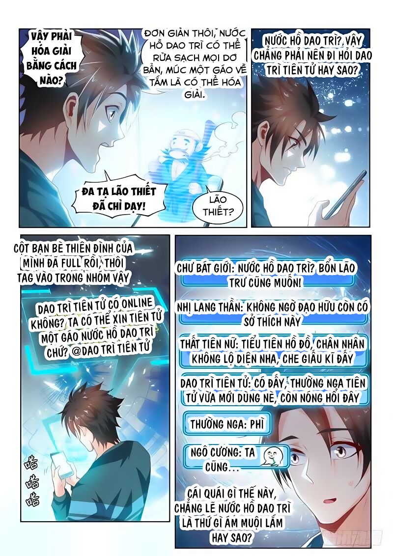 Điện thoại của ta thông tam giới: Chapter 94