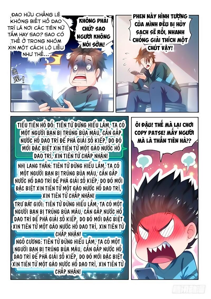 Điện thoại của ta thông tam giới: Chapter 94