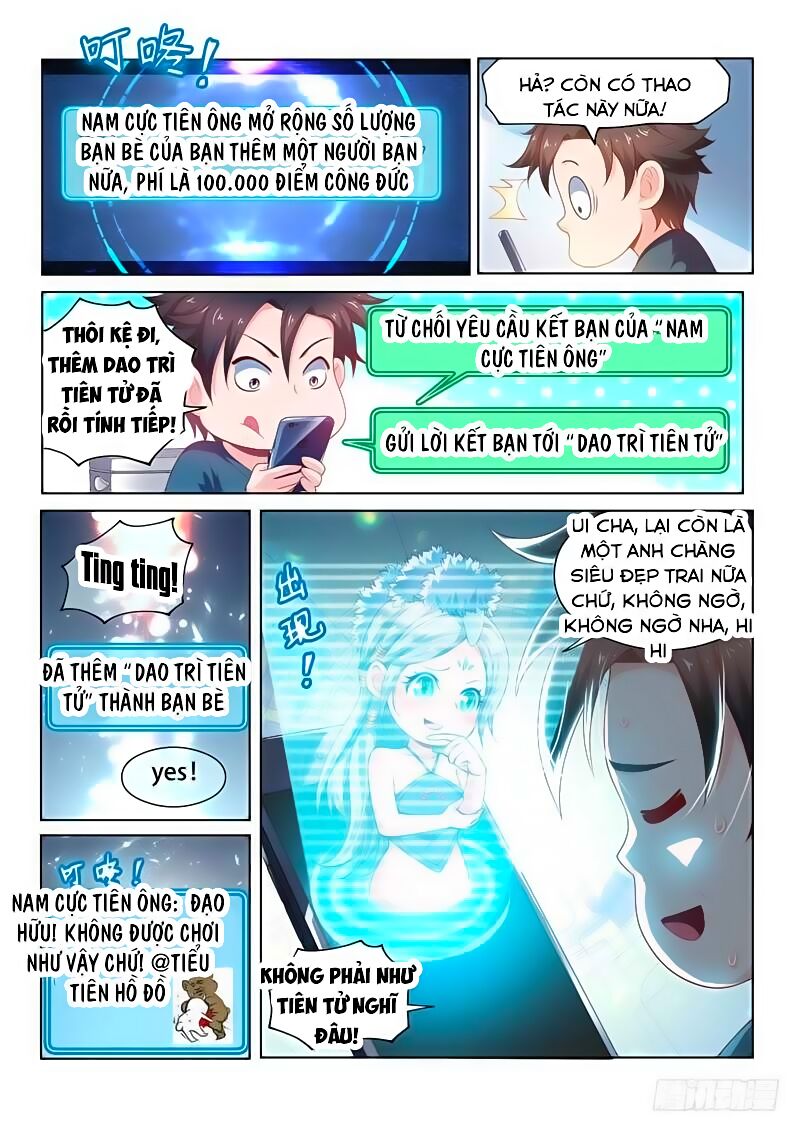 Điện thoại của ta thông tam giới: Chapter 94