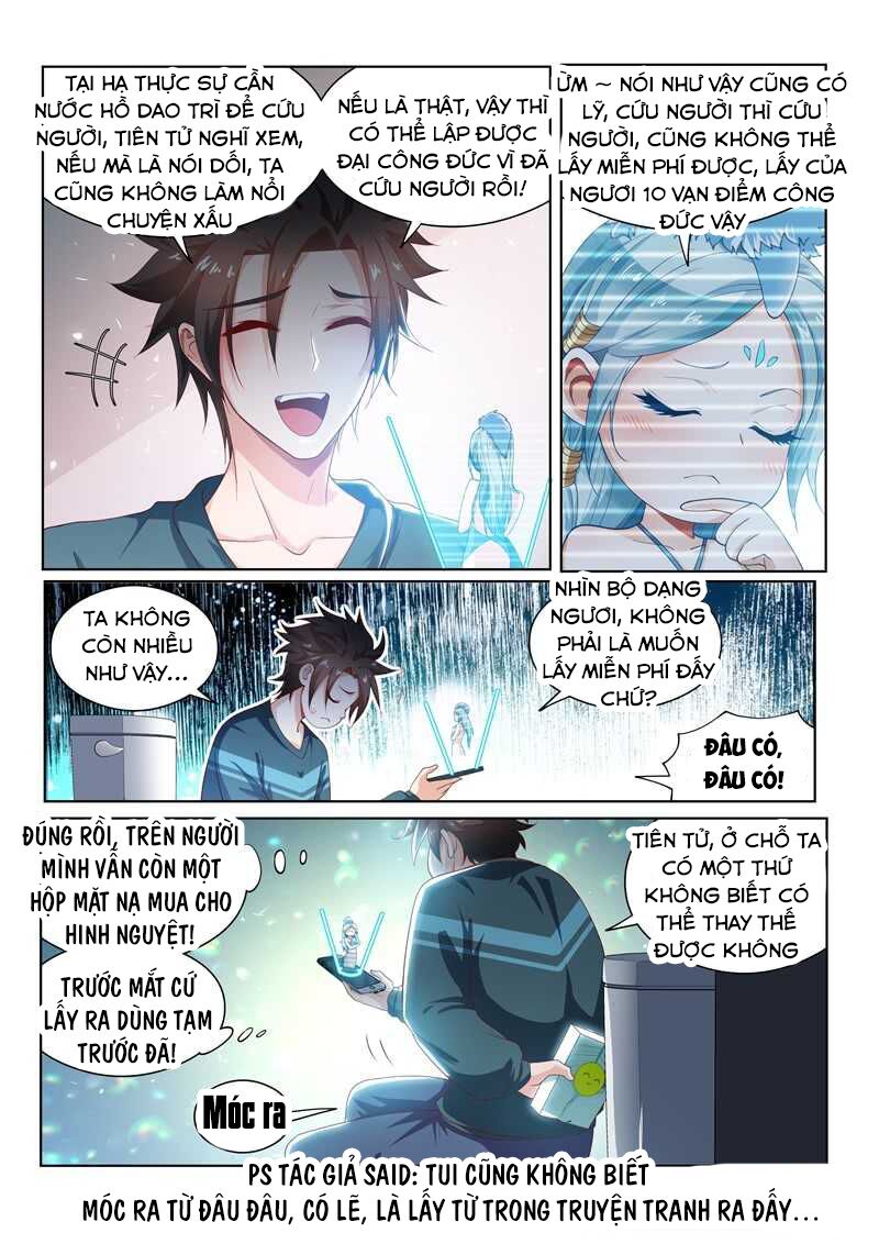 Điện thoại của ta thông tam giới: Chapter 94