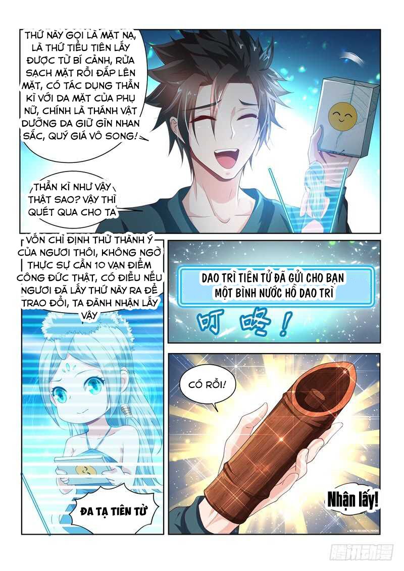 Điện thoại của ta thông tam giới: Chapter 94