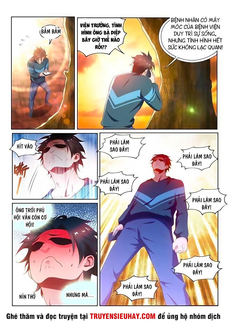 Điện thoại của ta thông tam giới: Chapter 95