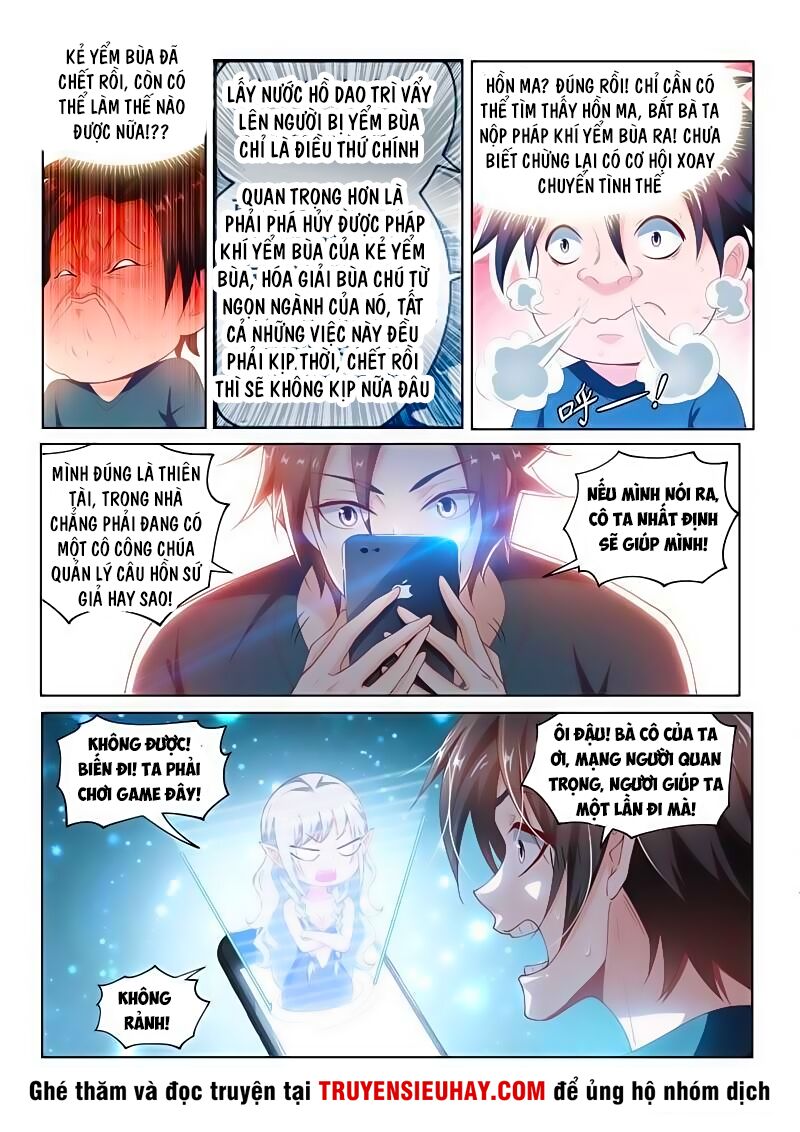 Điện thoại của ta thông tam giới: Chapter 95