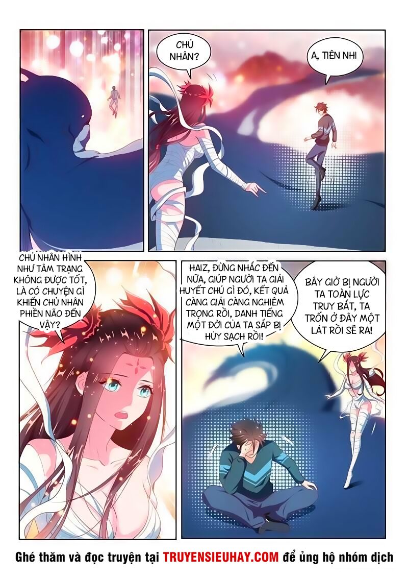 Điện thoại của ta thông tam giới: Chapter 95