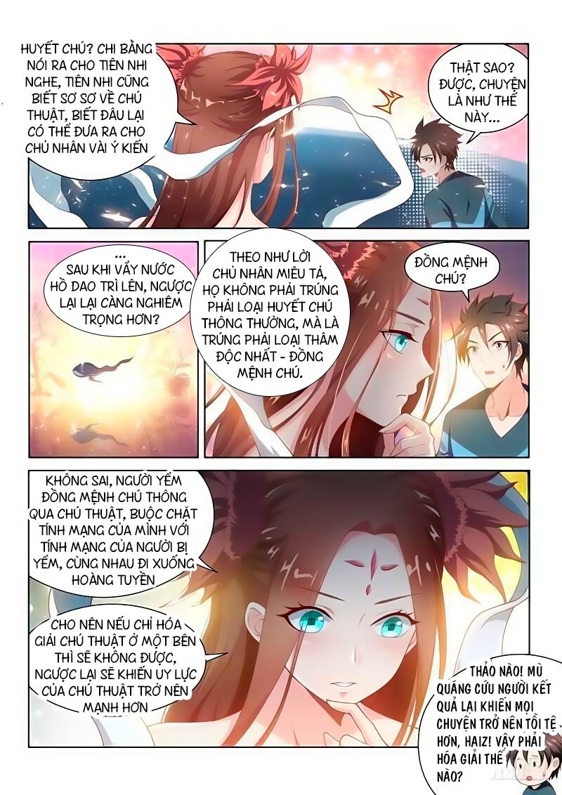 Điện thoại của ta thông tam giới: Chapter 95
