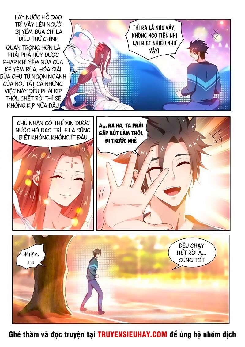 Điện thoại của ta thông tam giới: Chapter 95