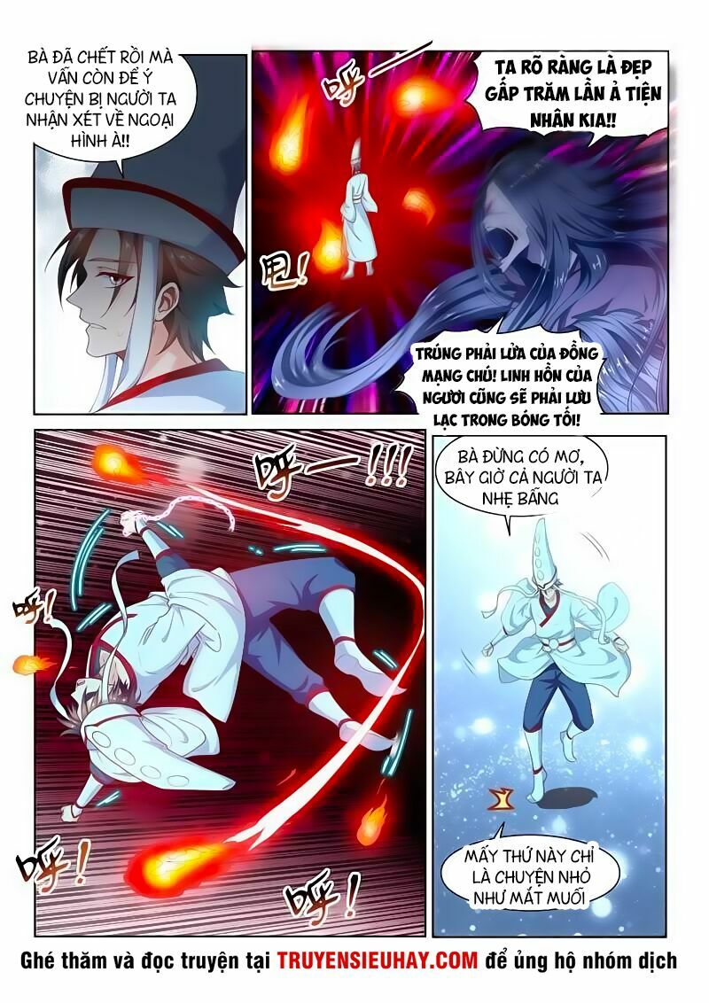 Điện thoại của ta thông tam giới: Chapter 96